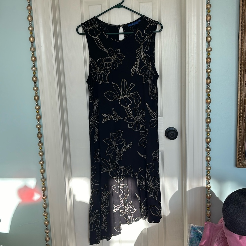 Black Asymmetrical Dress